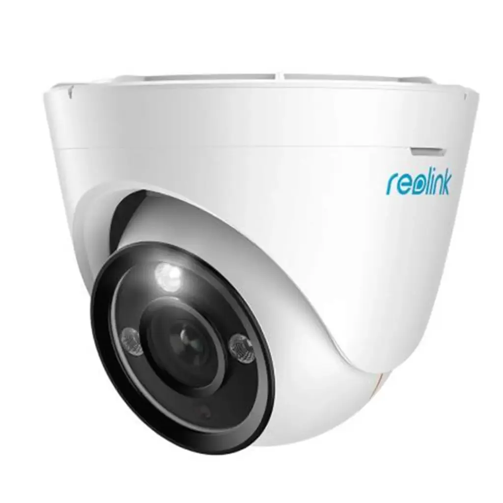 Reolink P434 8MP/4K Outdoor Turret POE IP Camera with Motion Spotlight