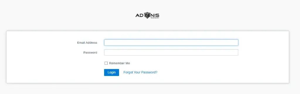 Front of House Mail Server