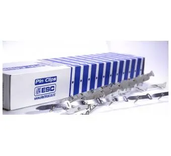 PIN CLIPS NO. 5 64MM ALUM 200PK ELMARK