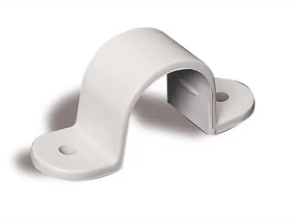 SADDLE PVC 25MM GREY 261/25GY 10.25G