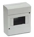 MCB COVER SURFACE ENCLOSURE 4 WAY ME4