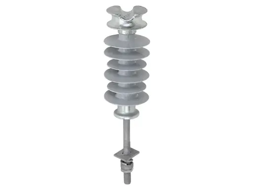 [1058391] POST INSULATOR 11KV POLYMER TIE TOP W/ 20X200 GALV PIN