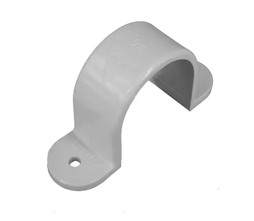 [280/25-GY] CONDUIT CLIP PVC 25MM GREY 280/25GY 19.25G