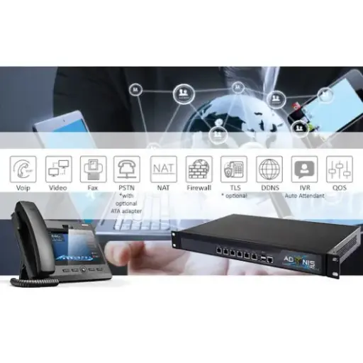 Hermes - PBX/Voip Server Enterprise